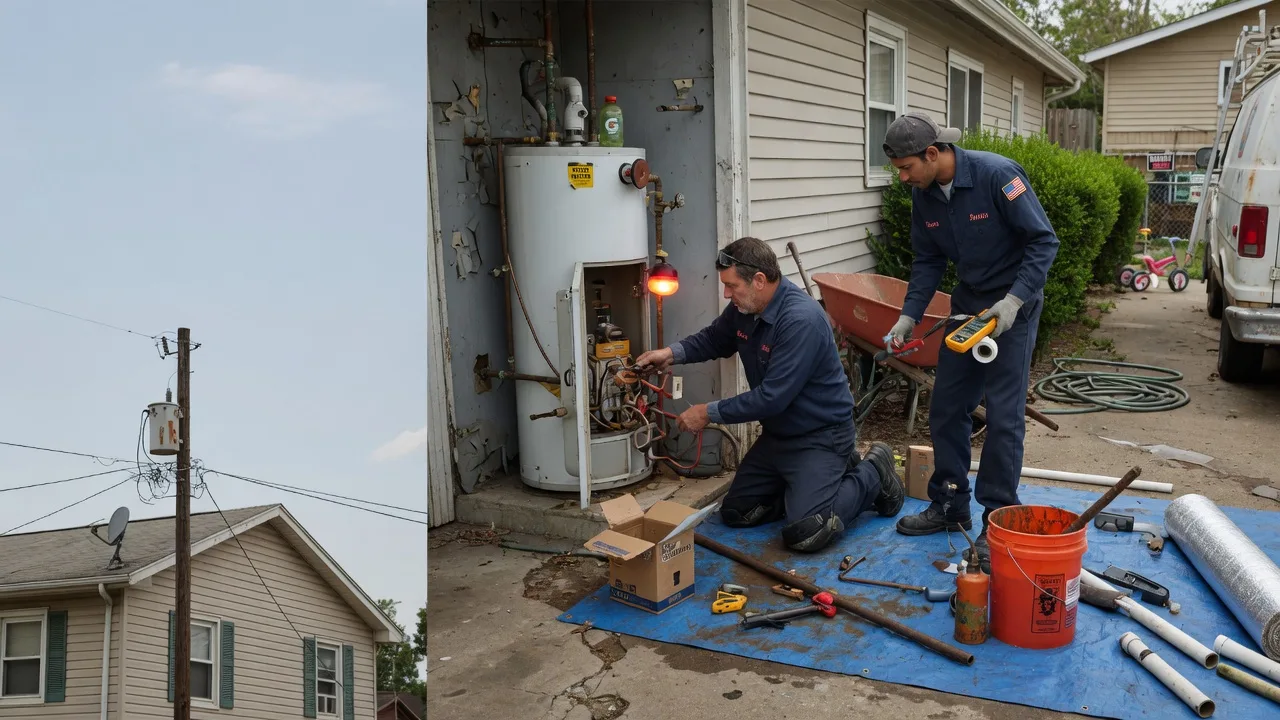 Leak Detection in Curran, MI near me